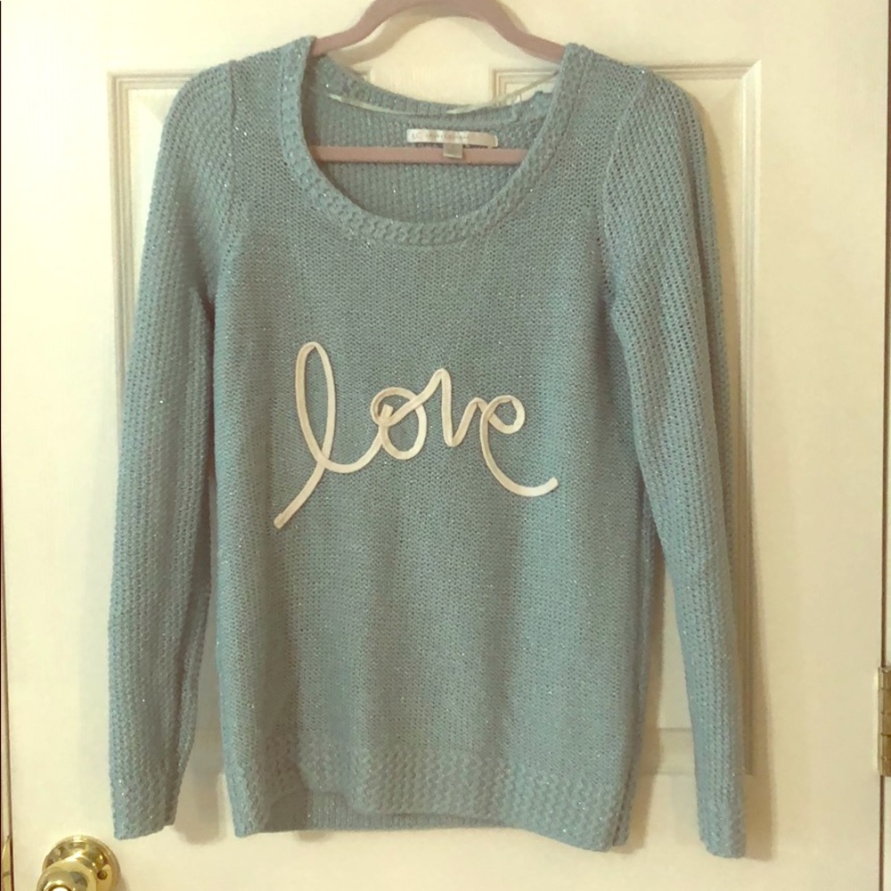 Sparkly sweater
